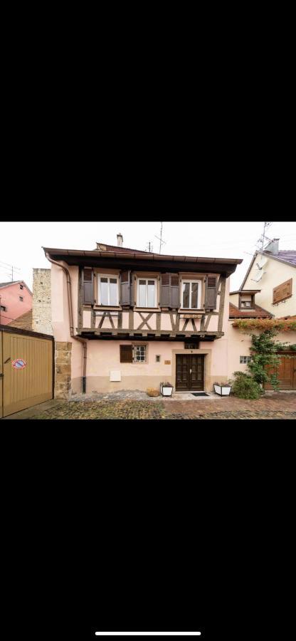 Chez Ben Et Mae Villa Rouffach Exteriör bild